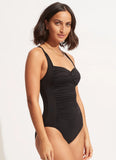 Seafolly Twist Halter One Piece