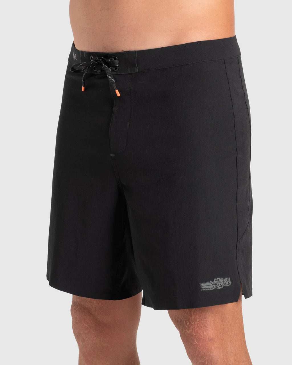 JS Hyfi Performer Boardshort Black