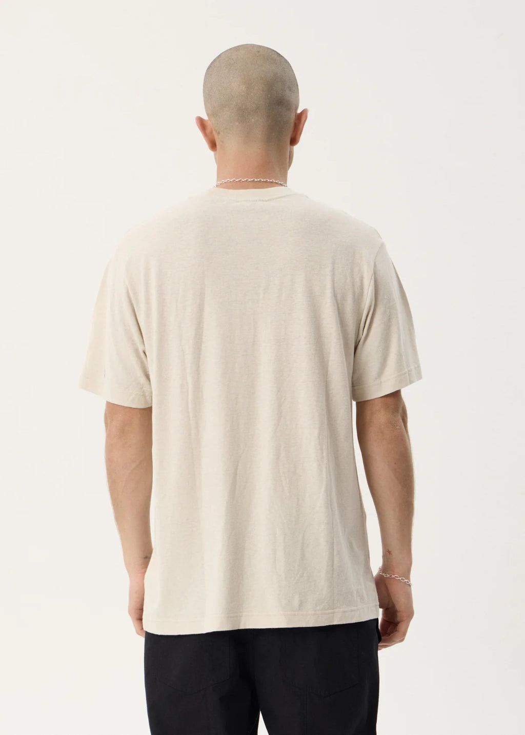 Afends Classic Retro Tee - Moonbeam