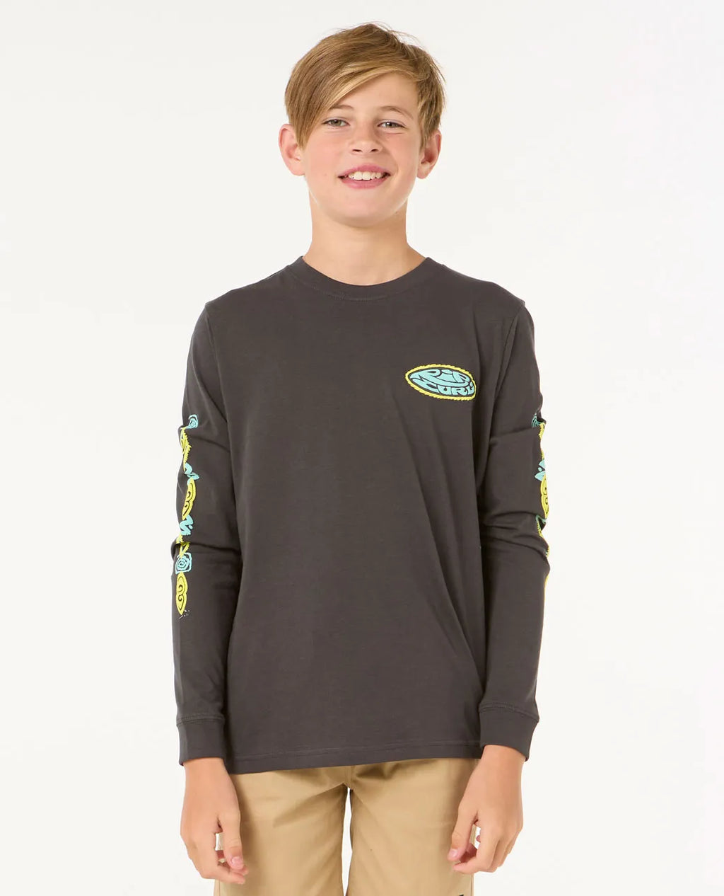 Rip Curl Raw Energy Long Sleeve Tee Boys (8-16 years)