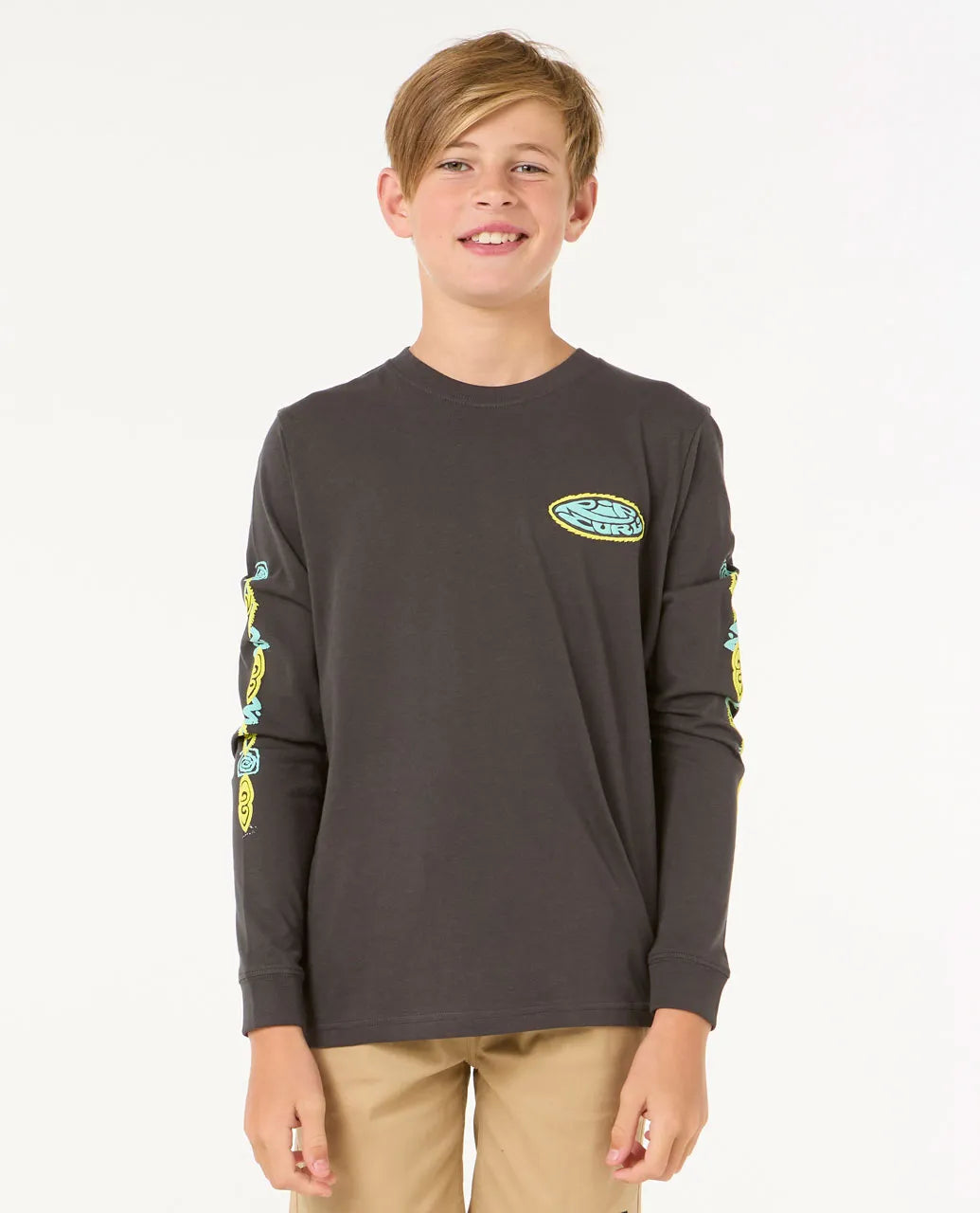 Rip Curl Raw Energy Long Sleeve Tee Boys (8-16 years)