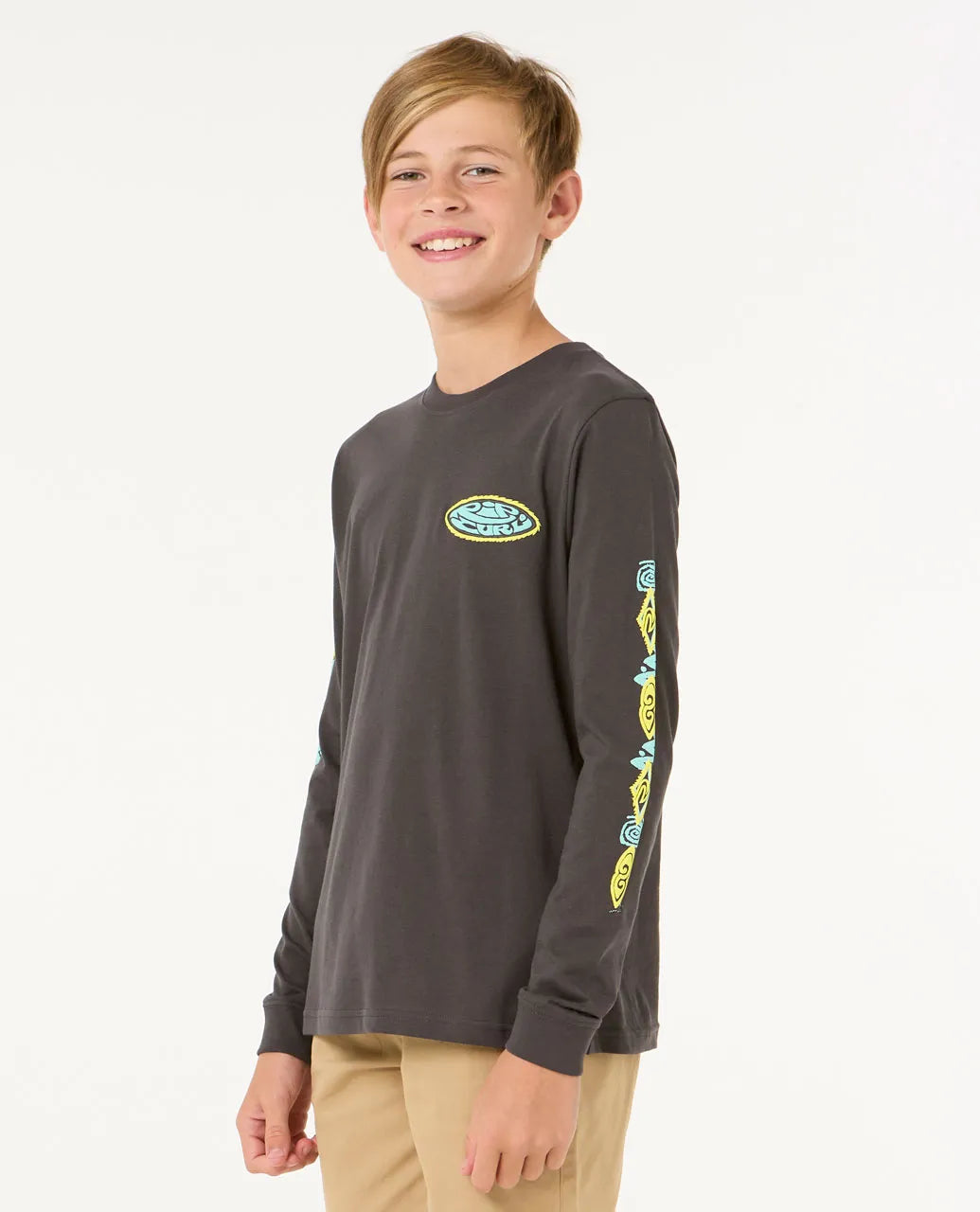 Rip Curl Raw Energy Long Sleeve Tee Boys (8-16 years)