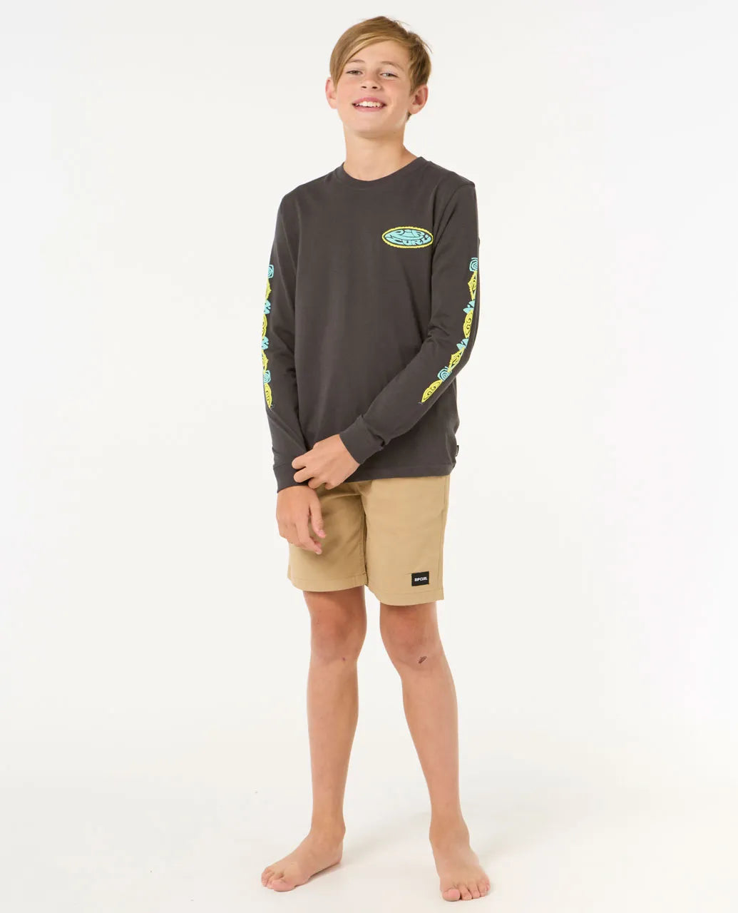 Rip Curl Raw Energy Long Sleeve Tee Boys (8-16 years)
