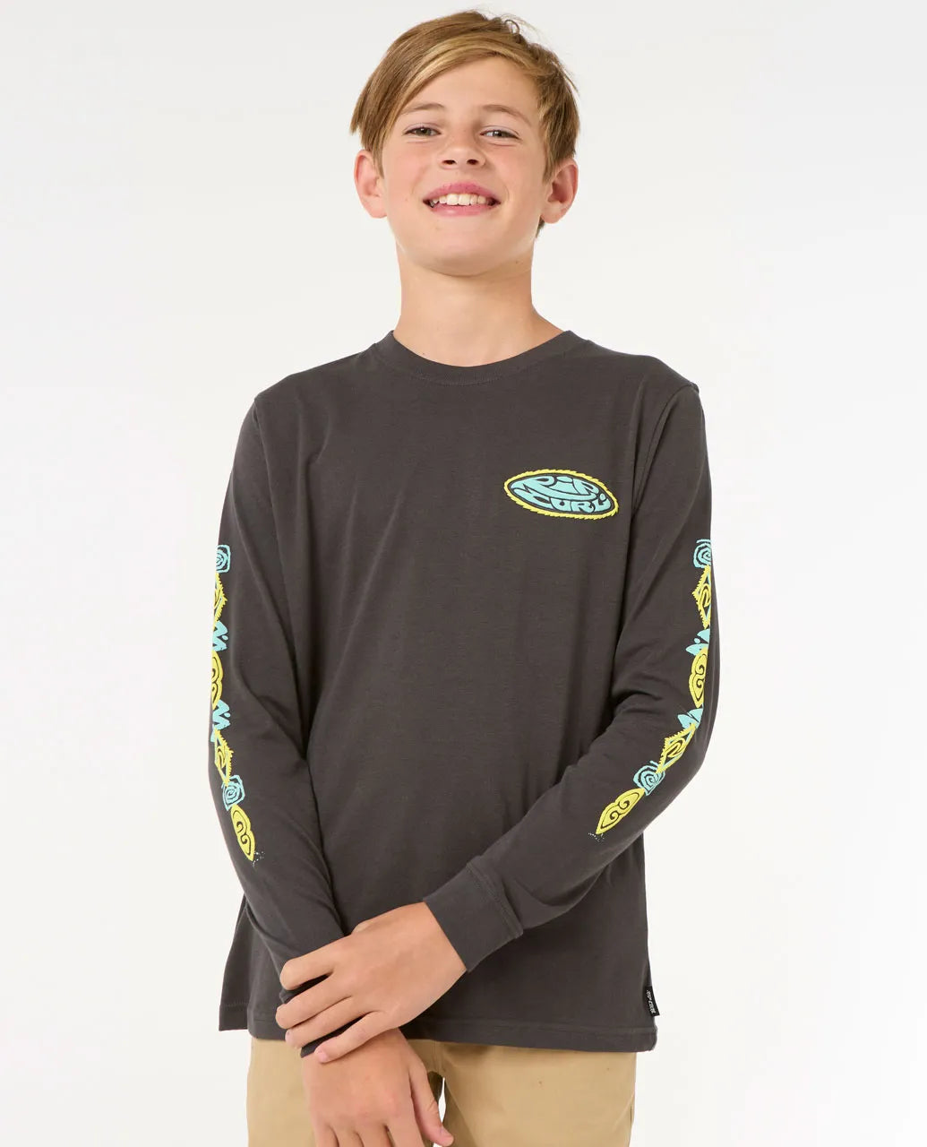 Rip Curl Raw Energy Long Sleeve Tee Boys (8-16 years)