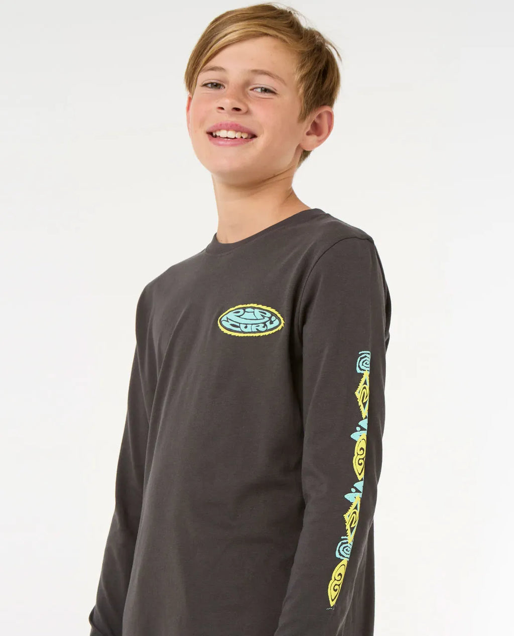 Rip Curl Raw Energy Long Sleeve Tee Boys (8-16 years)