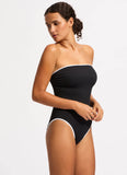 Seafolly DD Bandeau One Piece