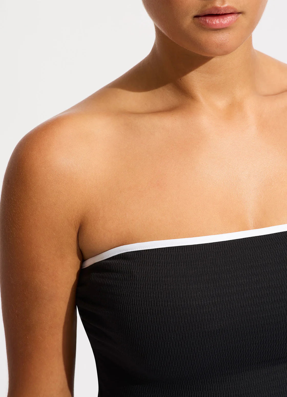 Seafolly Beach Bound DD Bandeau One Piece