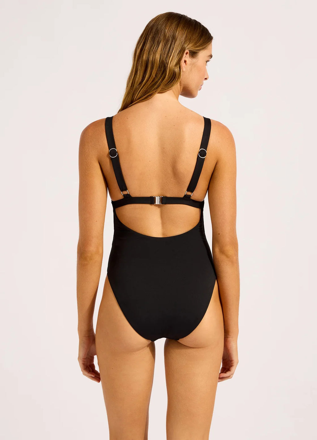 Seafolly Square Neck One Piece