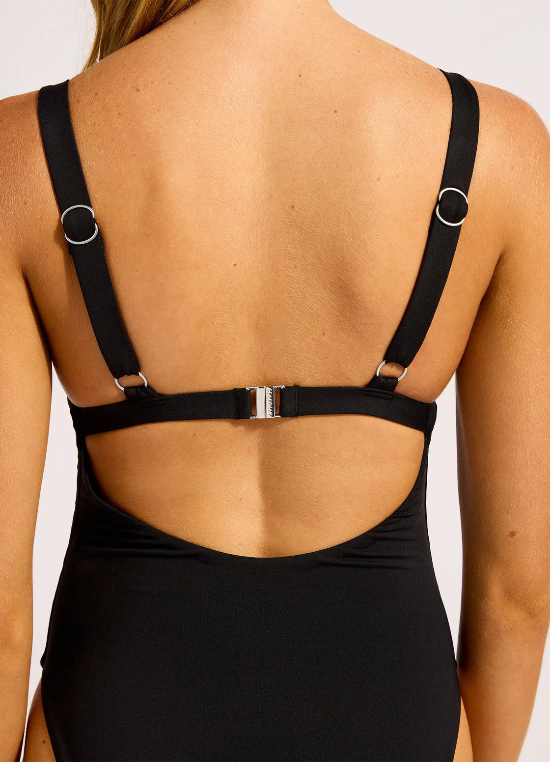 Seafolly Square Neck One Piece