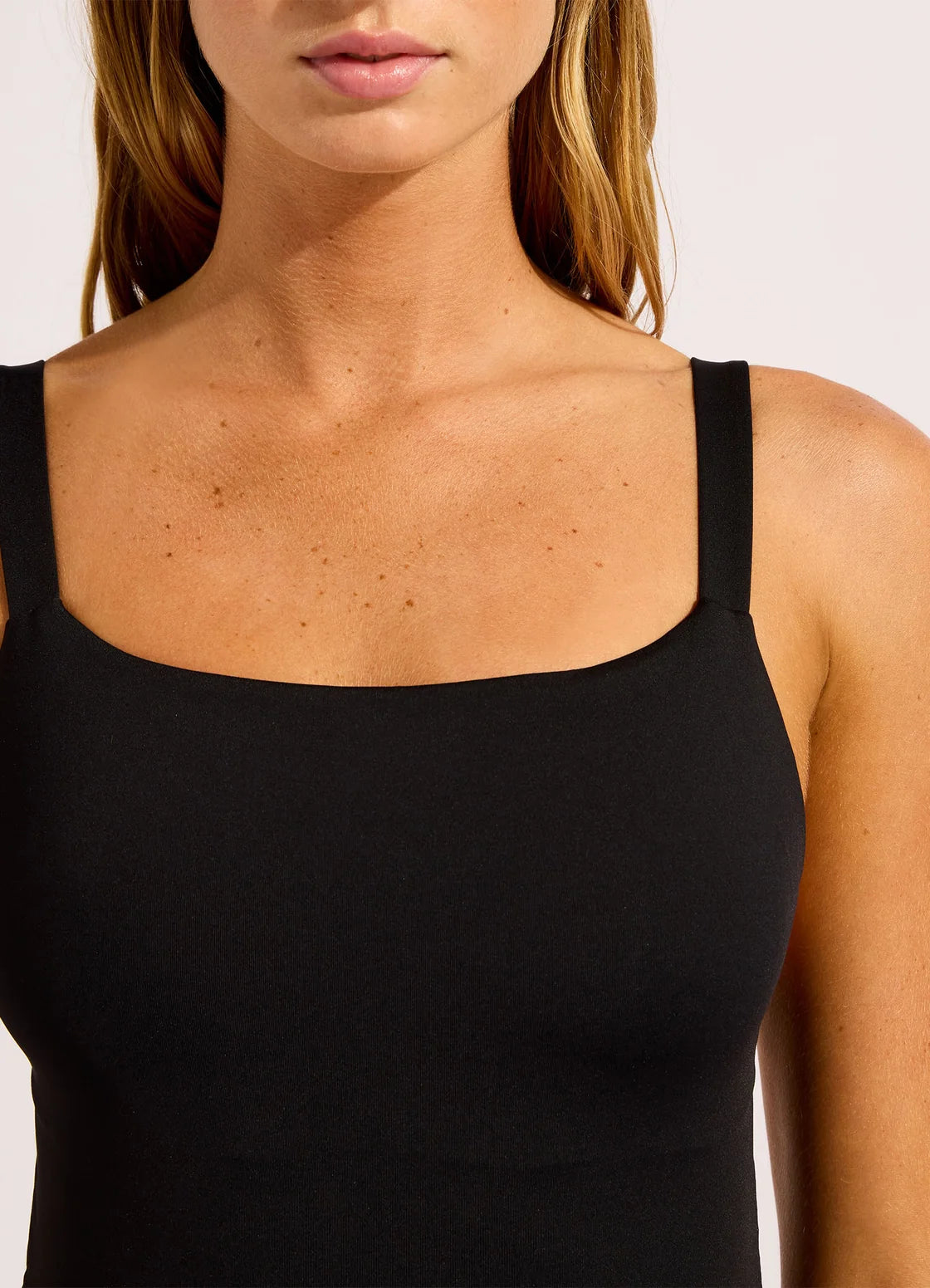Seafolly Square Neck One Piece