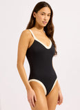 Seafolly Bandwave DD One Piece Swimsuit