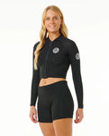 Rip Curl Womens Dawn Patrol 1mm Wetsuit Short