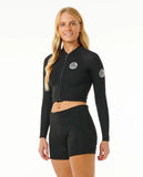 Rip Curl Womens Dawn Patrol 1mm Wetsuit Short