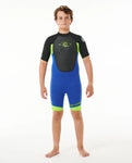 Rip Curl Omega 2mm Back Zip Springsuit