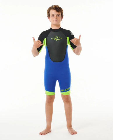Rip Curl Omega 2mm Back Zip Springsuit