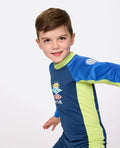 Rip Curl Cosmic UPF Long Sleeve Springsuit Wetsuit Boys 1-8