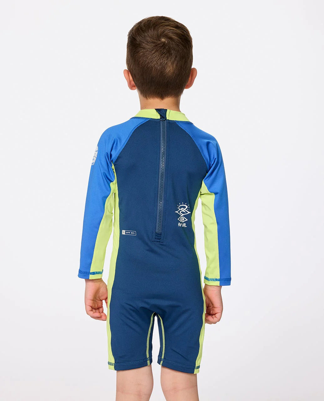Rip Curl Cosmic UPF Long Sleeve Springsuit Wetsuit Boys 1-8