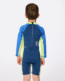 Rip Curl Cosmic UPF Long Sleeve Springsuit Wetsuit Boys 1-8