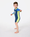 Rip Curl Cosmic UPF Long Sleeve Springsuit Wetsuit Boys 1-8