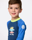 Rip Curl Cosmic UPF Long Sleeve Springsuit Wetsuit Boys 1-8