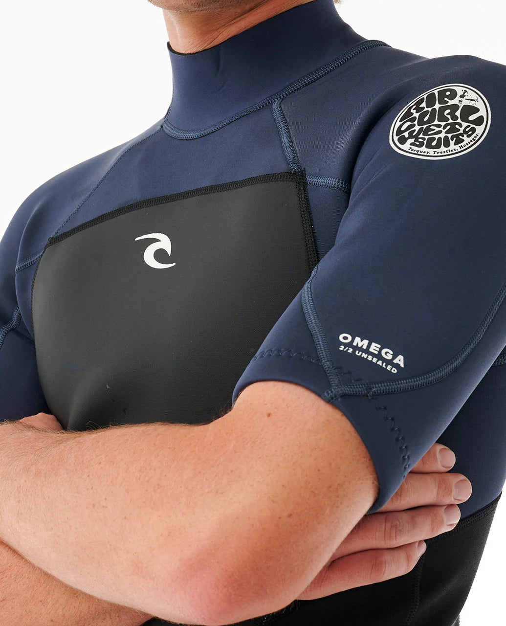 Rip Curl Omega 2mm Back Zip Spring Suit