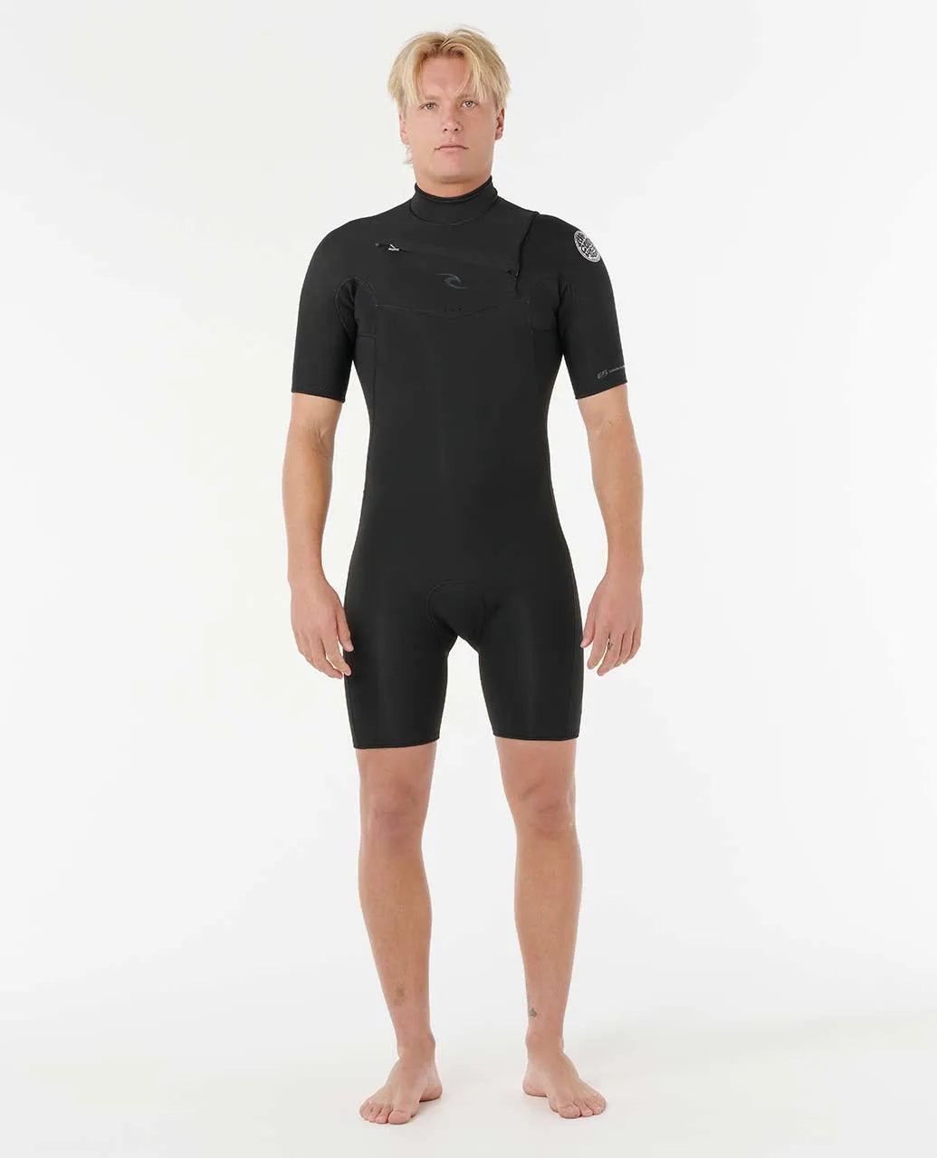 Rip Curl Dawn Patrol 2/2 Chest Zip Springsuit