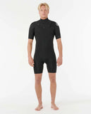 Rip Curl Dawn Patrol 2/2 Chest Zip Springsuit