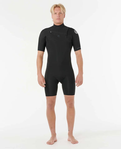 Rip Curl Dawn Patrol 2/2 Chest Zip Springsuit
