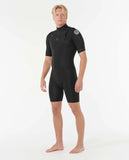 Rip Curl Dawn Patrol 2/2 Chest Zip Springsuit