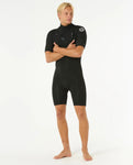 Rip Curl Dawn Patrol 2/2 Chest Zip Springsuit