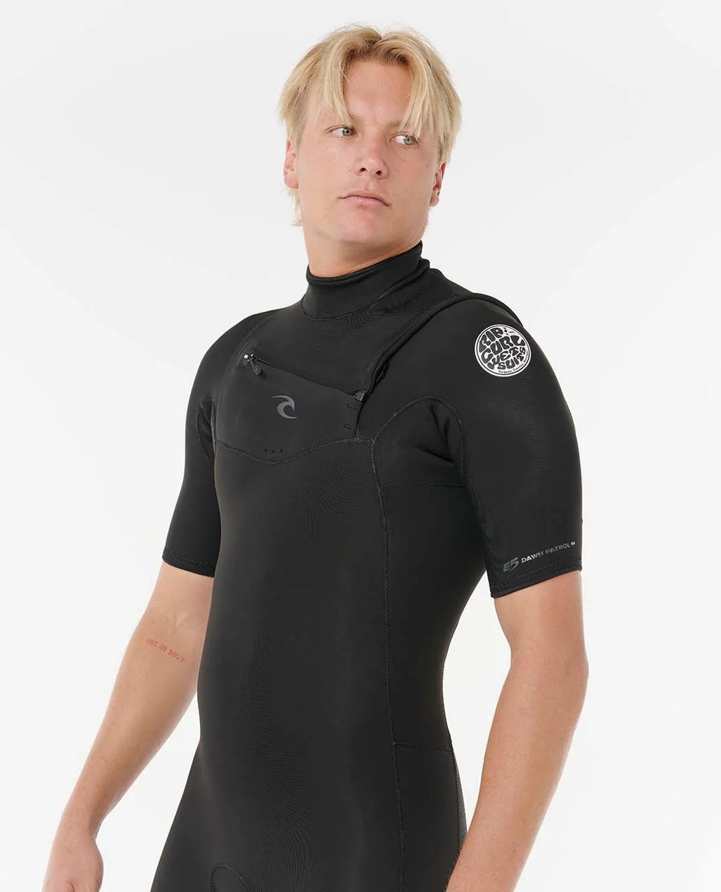 Rip Curl Dawn Patrol 2/2 Chest Zip Springsuit