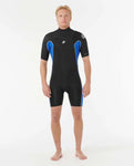 Rip Curl Dawn Patrol 2/2 Chest Zip Springsuit