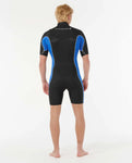 Rip Curl Dawn Patrol 2/2 Chest Zip Springsuit