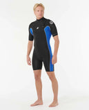Rip Curl Dawn Patrol 2/2 Chest Zip Springsuit