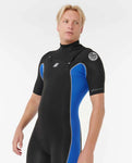 Rip Curl Dawn Patrol 2/2 Chest Zip Springsuit
