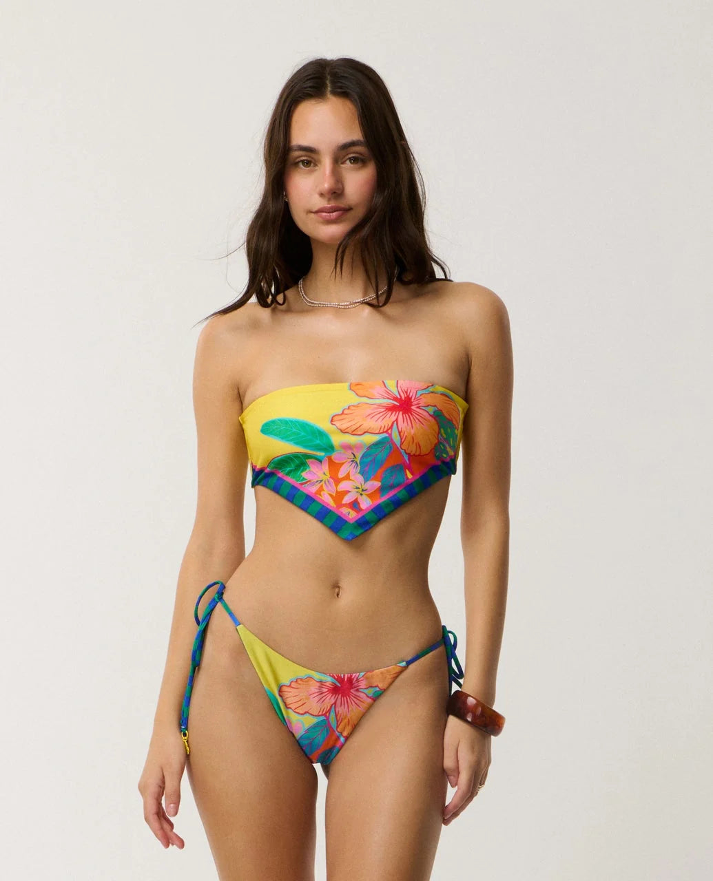 Rip Curl Farm Rio Bliss Scarf Bandeau Top