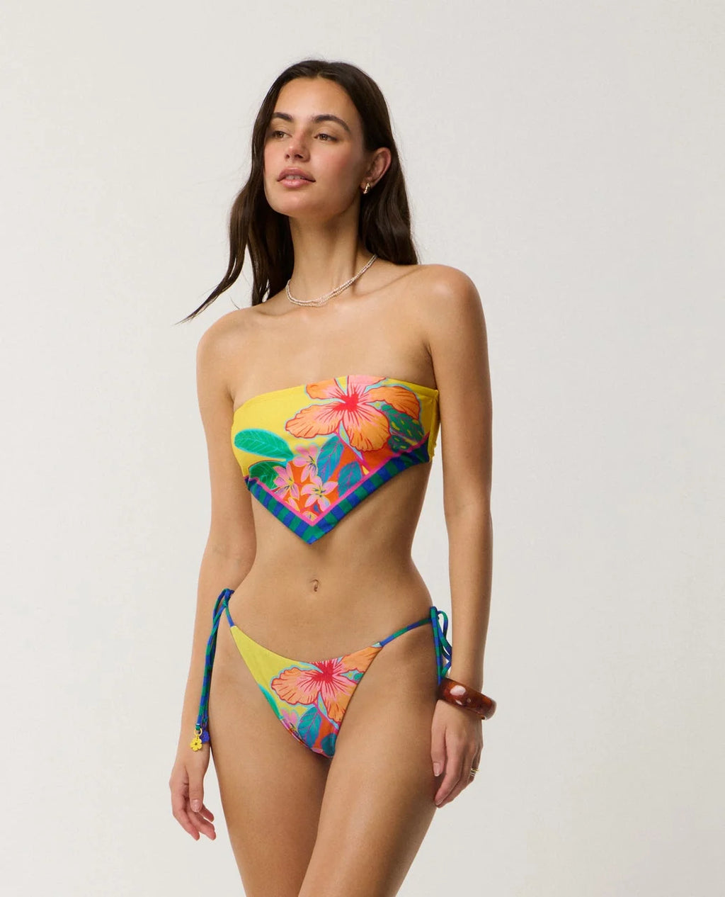 Rip Curl Farm Rio Bliss Scarf Bandeau Top