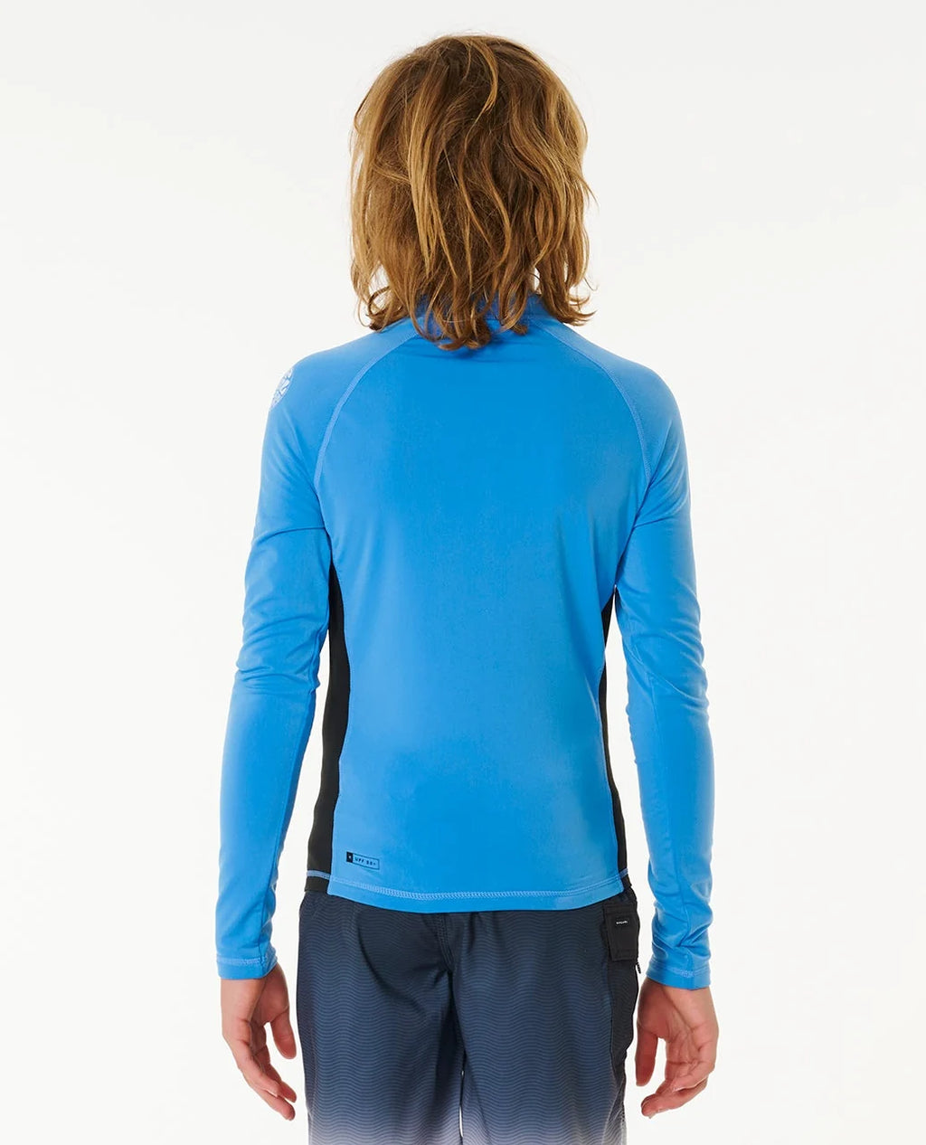 Rip Curl Icons UV Brushed Long Sleeve Rash Vest - Kids
