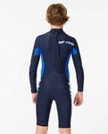 Dawn Patrol Long Sleeve 2mm Back Zip Short Leg