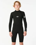 Dawn Patrol Long Sleeve 2mm Back Zip Short Leg