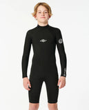 Dawn Patrol Long Sleeve 2mm Back Zip Short Leg