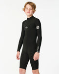 Dawn Patrol Long Sleeve 2mm Back Zip Short Leg