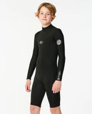 Dawn Patrol Long Sleeve 2mm Back Zip Short Leg