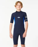 Dawn Patrol Short Sleeve 2mm Back Zip Springsuit