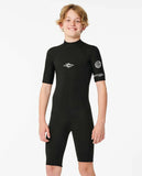 Dawn Patrol Short Sleeve 2mm Back Zip Springsuit