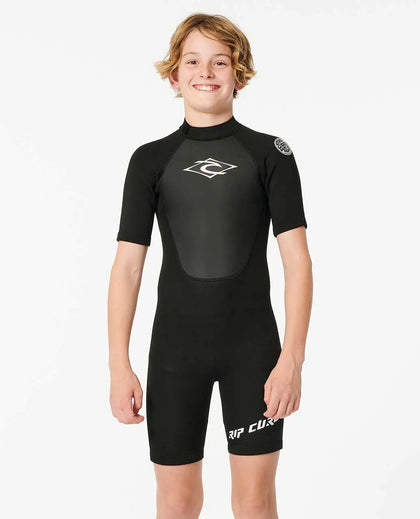 Omega 2mm Back Zip Springsuit