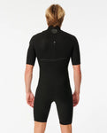 E-Bomb 2mm Zip Free Short Sleeve Springsuit