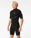 E-Bomb 2mm Zip Free Short Sleeve Springsuit