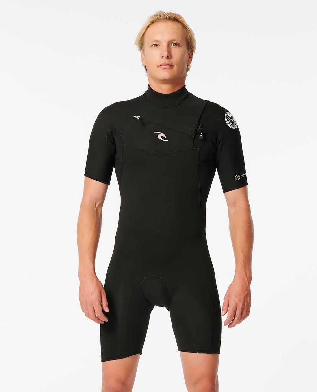 Rip Curl Dawn Patrol 2mm Chest Zip Springsuit