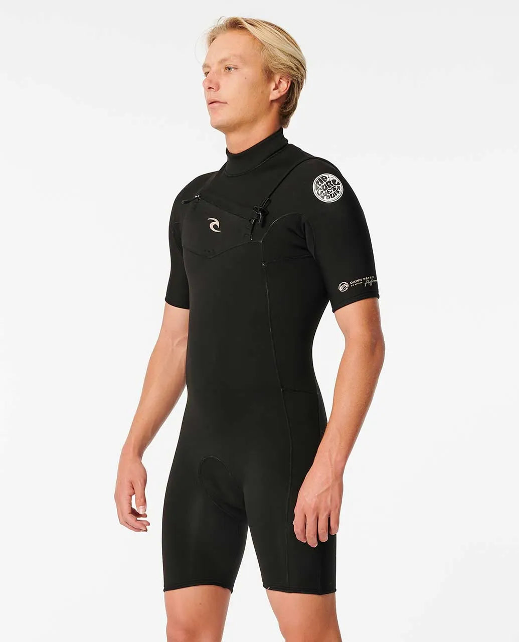 Rip Curl Dawn Patrol 2mm Chest Zip Springsuit